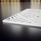 Ekena Millwork Extra Small Allen Decorative Fretwork Wall Panels in Architectural PVC, 7 3/8"W x 7 3/8"H x 3/8"T WALP08X08ALL - alternate 5